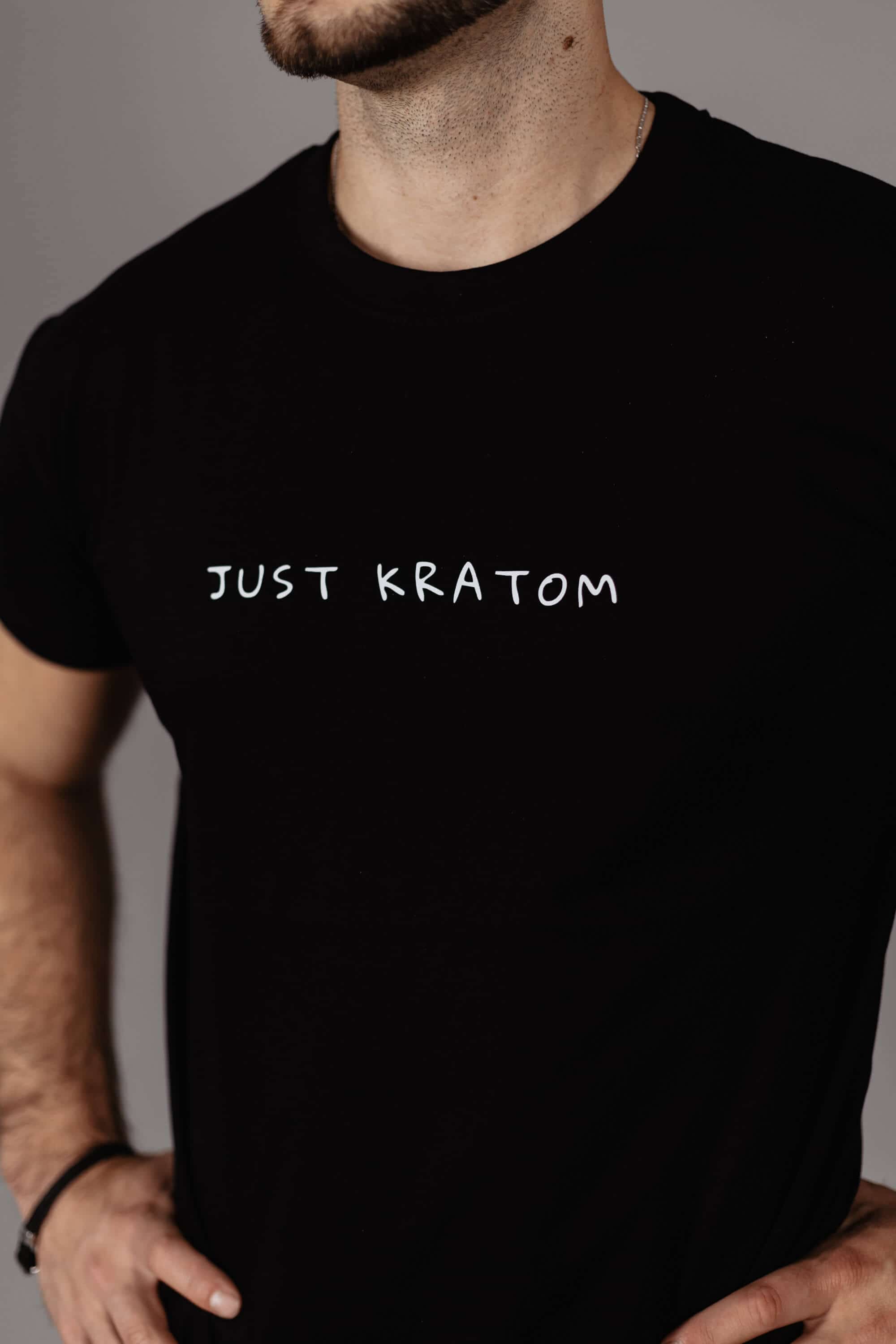 kratom welt herren t-shirt kratom kleidung