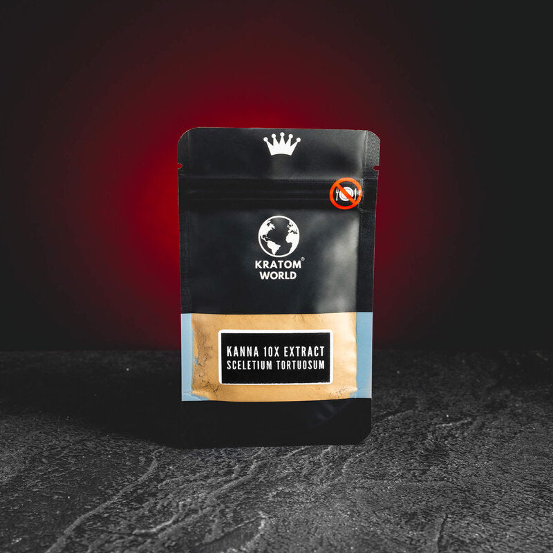 Kratom World Kanna Kvaliteit Extracten