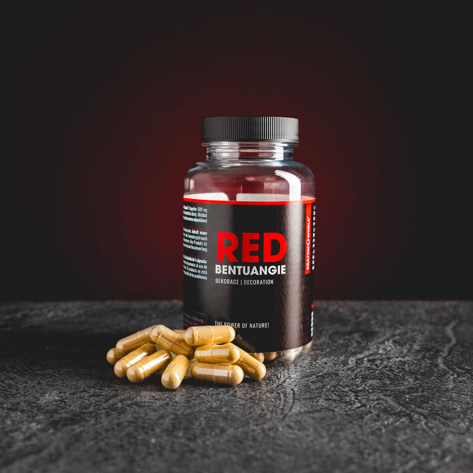RED BENTUANGIE CAPSULES