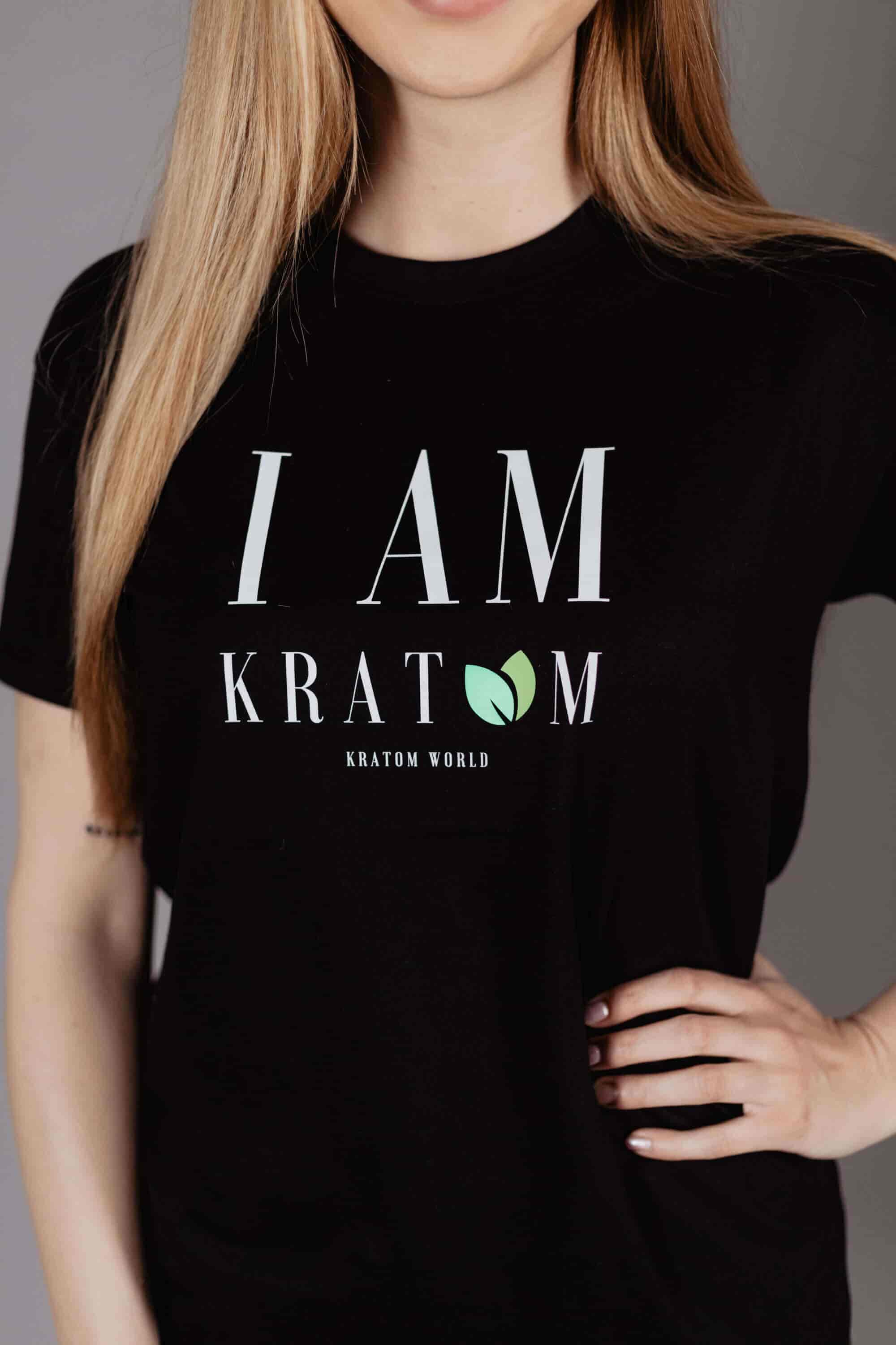 kratom welt damen t-shirt kratom kleidung