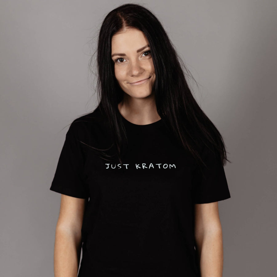 kratom welt damen t-shirt kratom kleidung