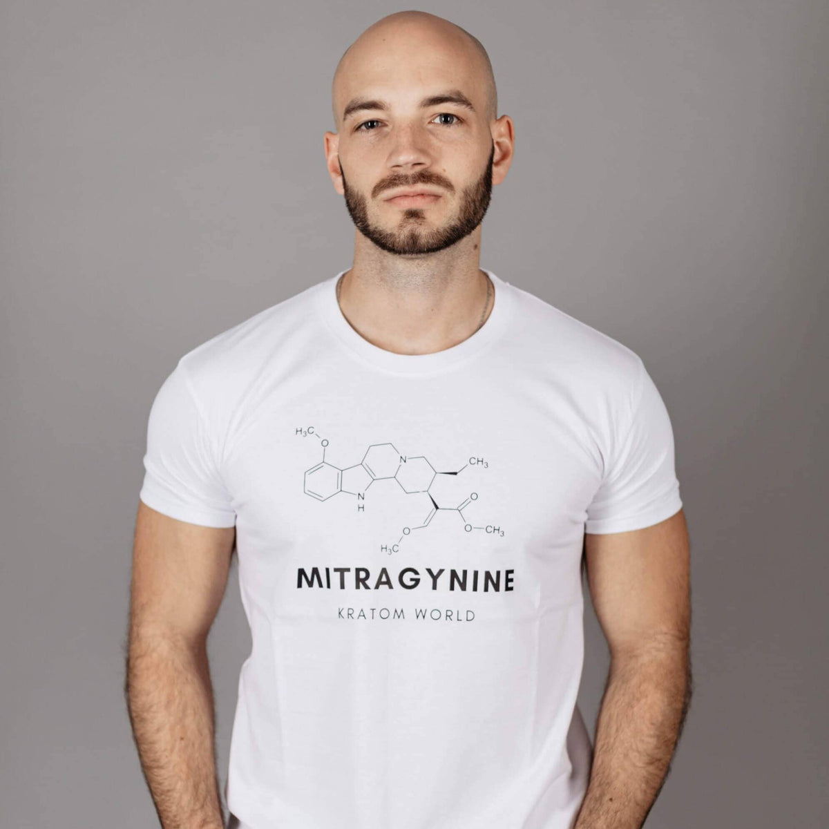 "MITRAGYNINE" T-SHIRT heren