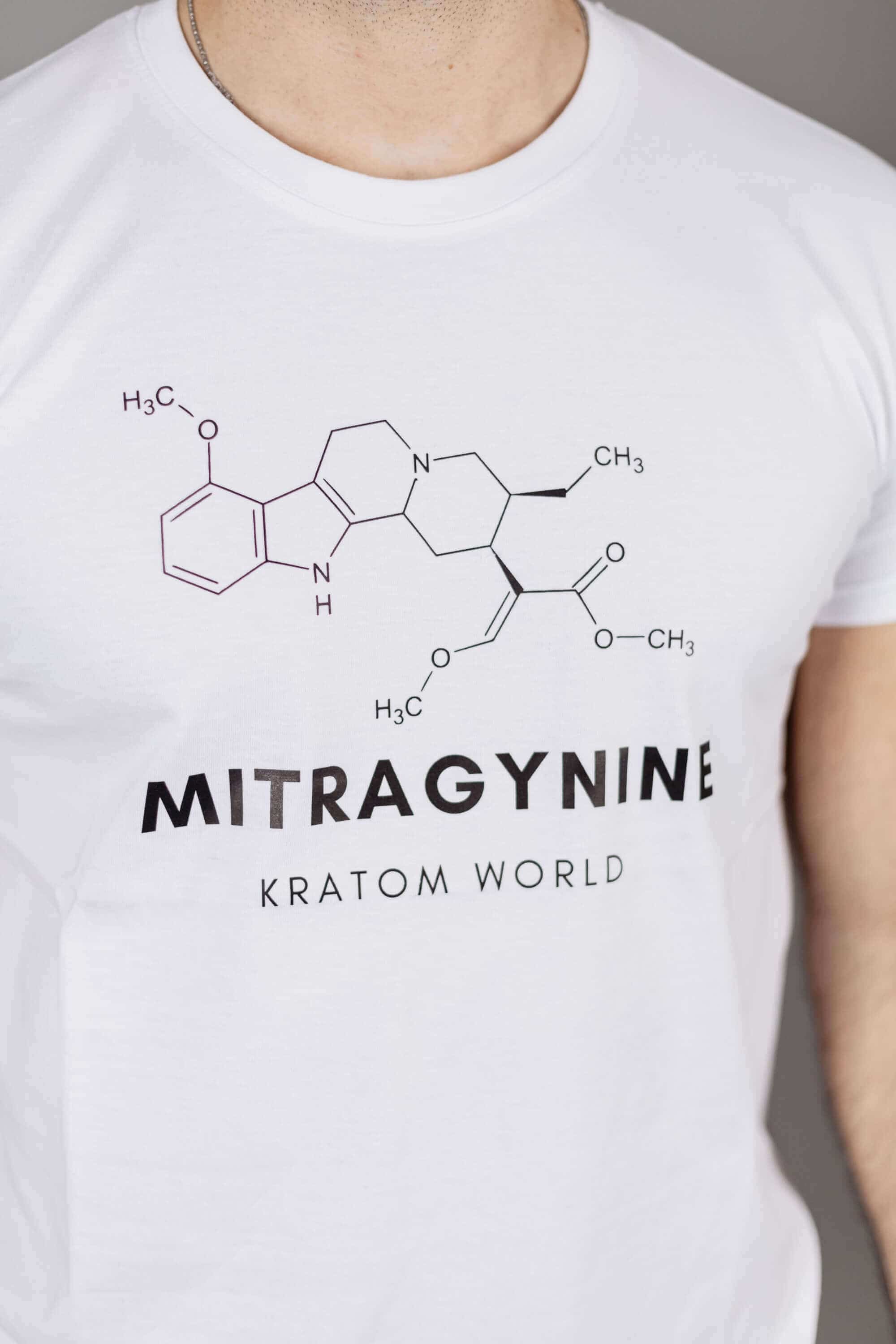 "MITRAGYNINE" T-SHIRT heren